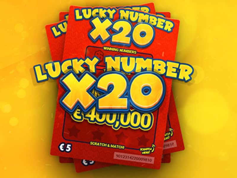 Lucky Numbers x20