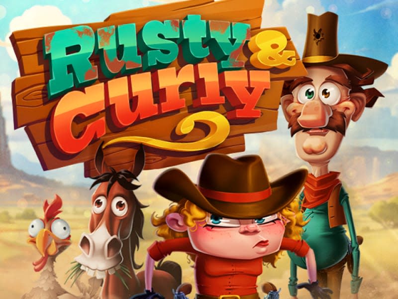Rusty and Curly