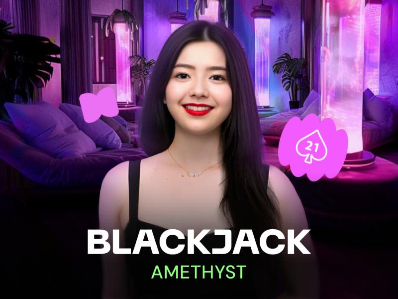 Blackjack Amethyst