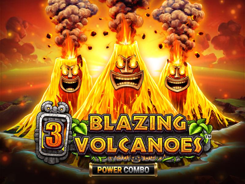 3 Blazing Volcanoes Power Combo