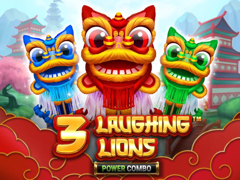 3 Laughing Lions Power Combo