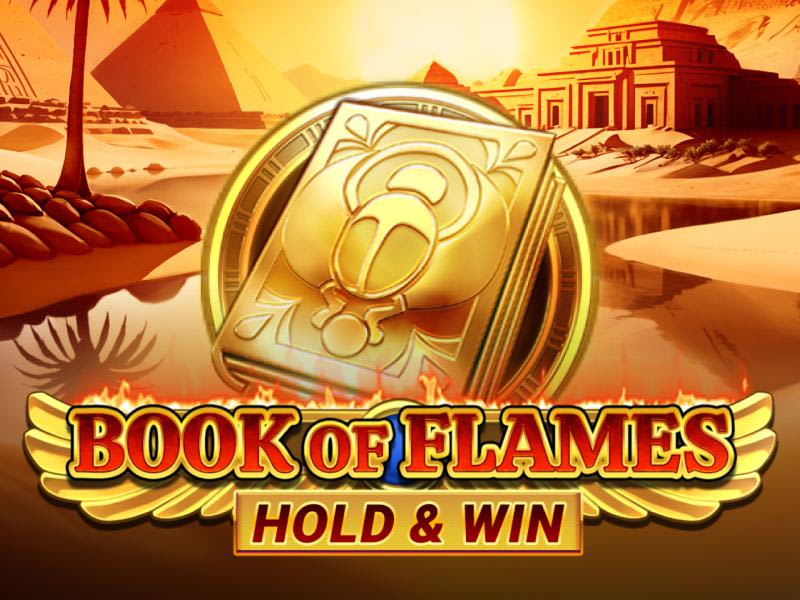 Book of Flames Hold & Win
