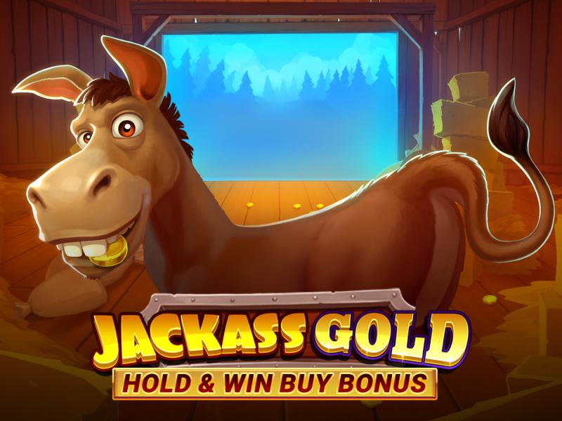 Jackass Gold Hold & Win Buy Bonus