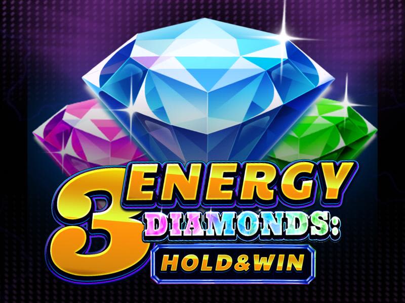 3 Energy Diamonds: Hold & Win