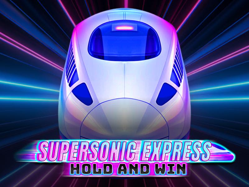 Supersonic Express: Hold & Win