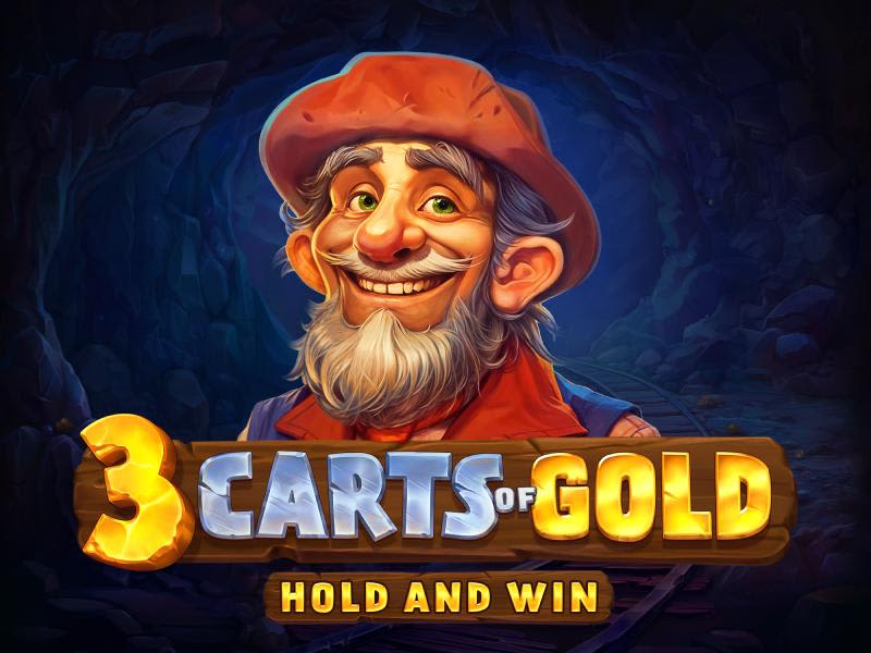 3 Carts of Gold Hold and Win