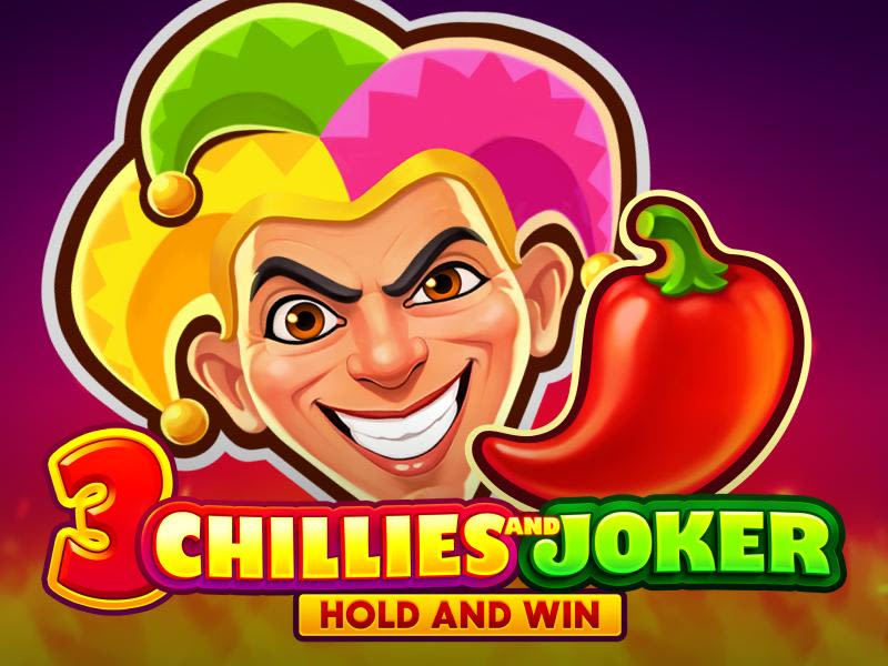 3 Chillies and Joker: Hold and Win