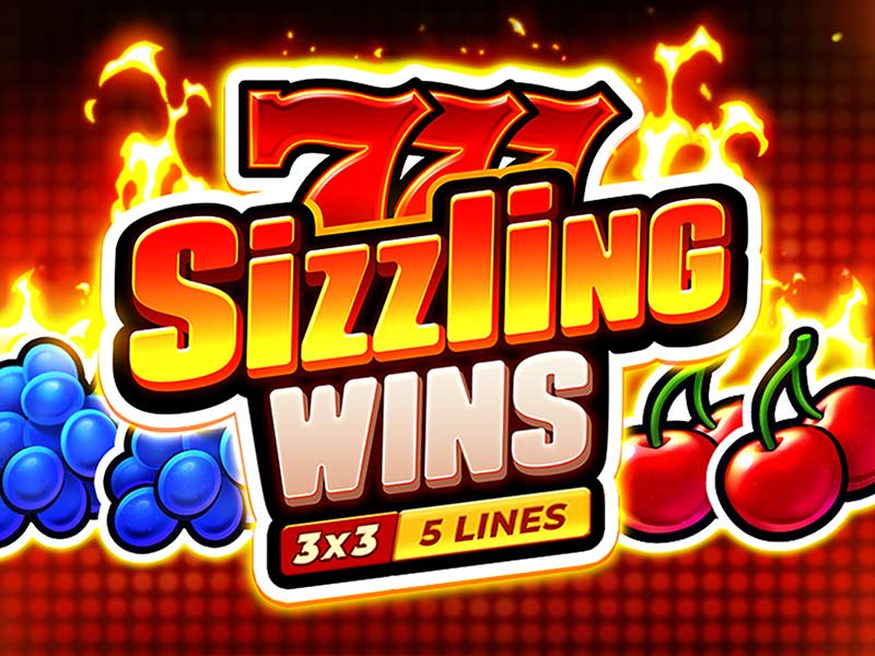 777 Sizzling Wins 5 lines