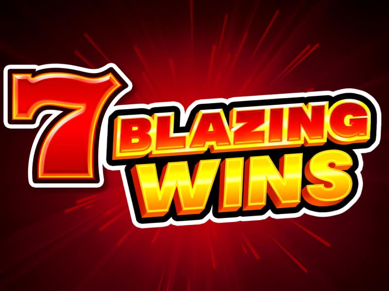 Blazing Wins 5 lines