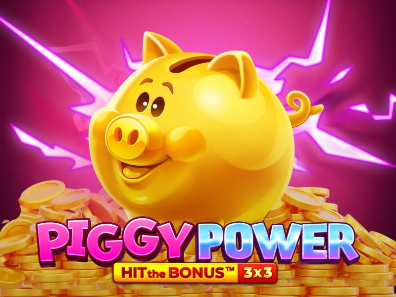 Piggy Power Hit the Bonus