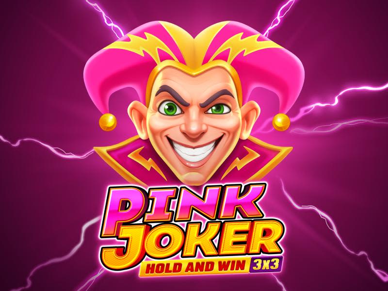 Pink Joker Hold and Win