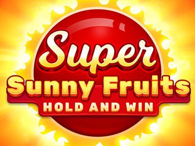 Super Sunny Fruits Hold & Win