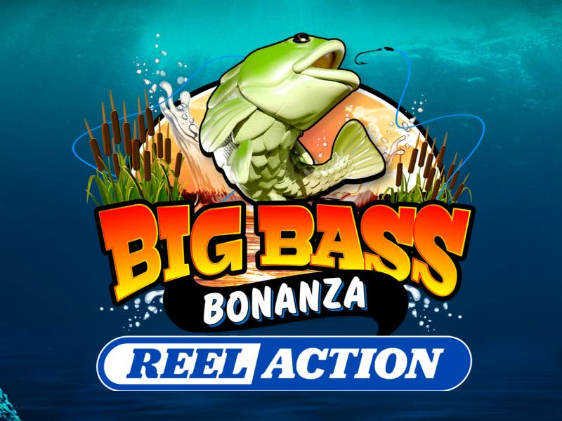 Big Bass Bonanza Reel Action