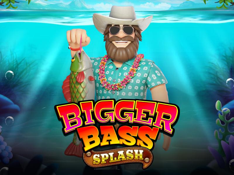 Bigger Bass Splash