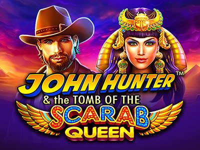 John Hunter and the Tomb of the Scarab Queen