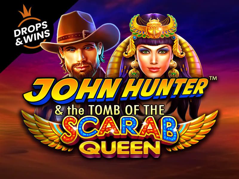 John Hunter and the Tomb of the Scarab Queen