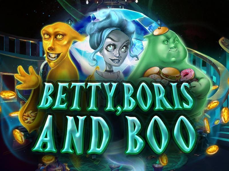 Betty Boris and Boo