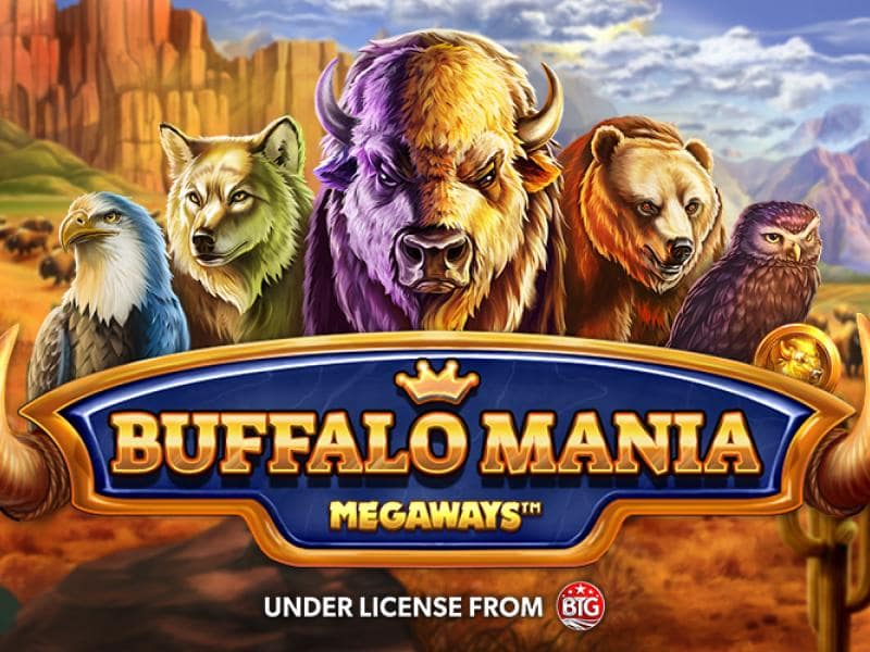 Buffalo Mania Megaways