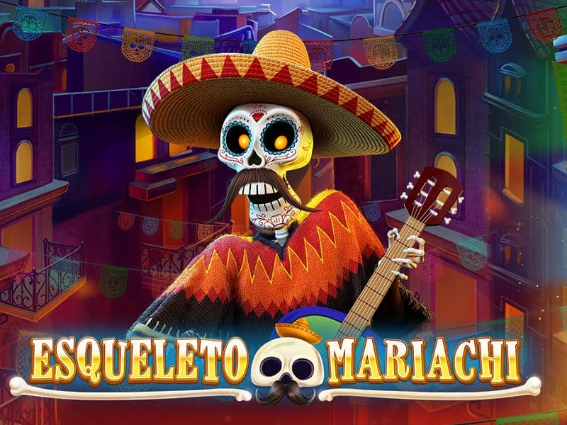 Esqueleto Mariachi