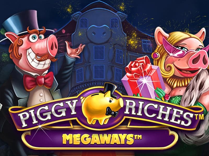 Piggy Riches Megaways