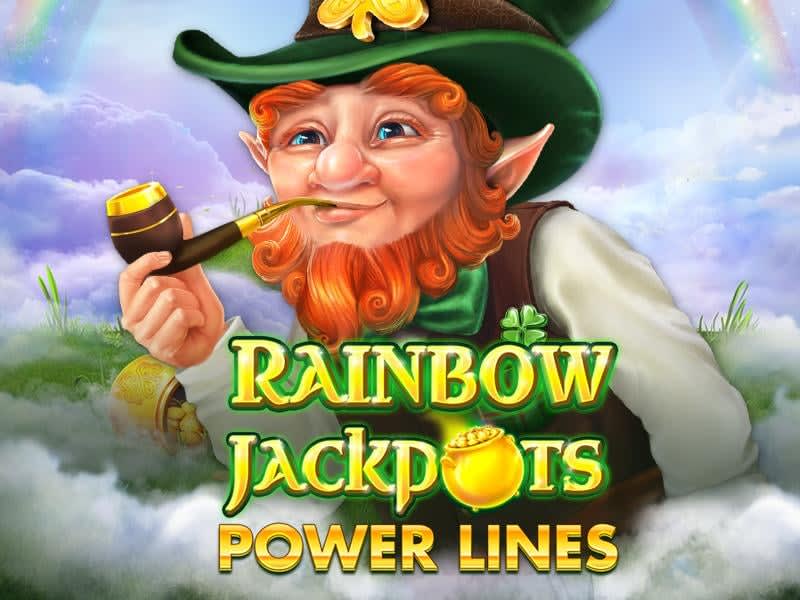 Rainbow Jackpots Power Lines