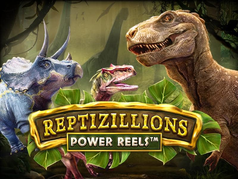 Reptizillions Power Reels