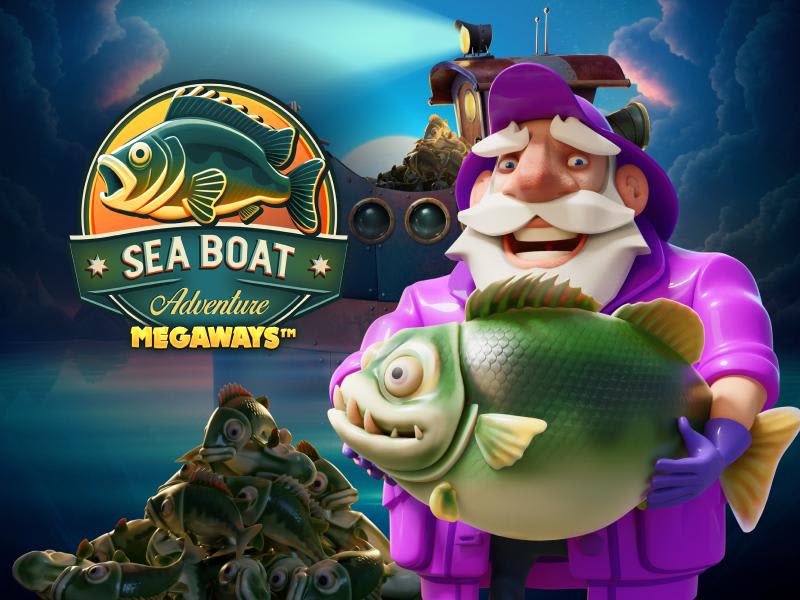 Sea Boat Adventure Megaways