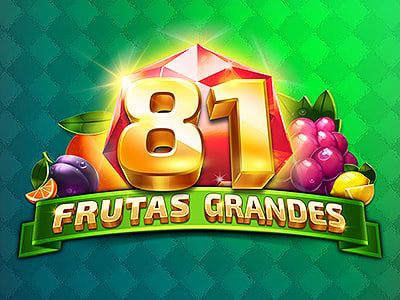 81 Frutas Grandes