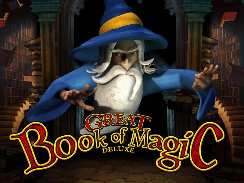 Great Book of Magic Deluxe