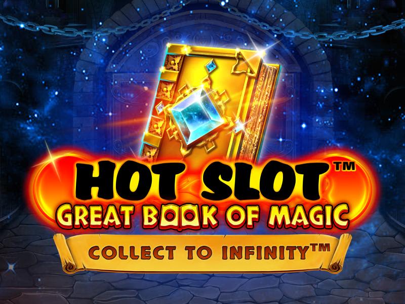 Hot Slot™: Great Book of Magic