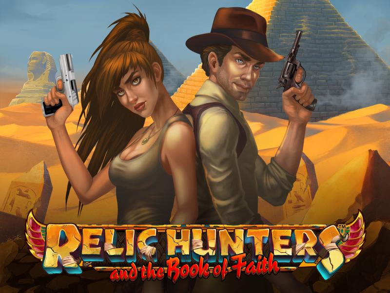 Relic Hunters and the Book of Faith™