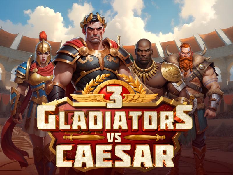 3 Gladiators vs Caesar