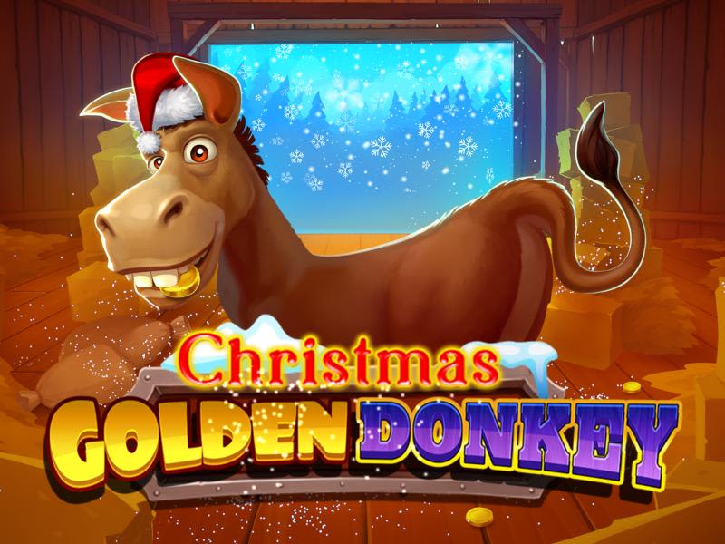 Golden Donkey Xmas