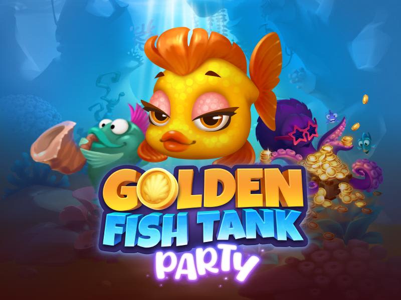 Golden Fish Tank Party