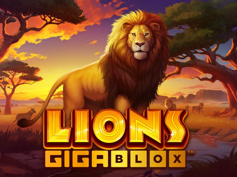 Lions GigaBlox™