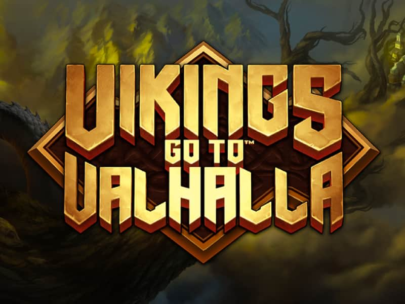 Viking go to Valhalla