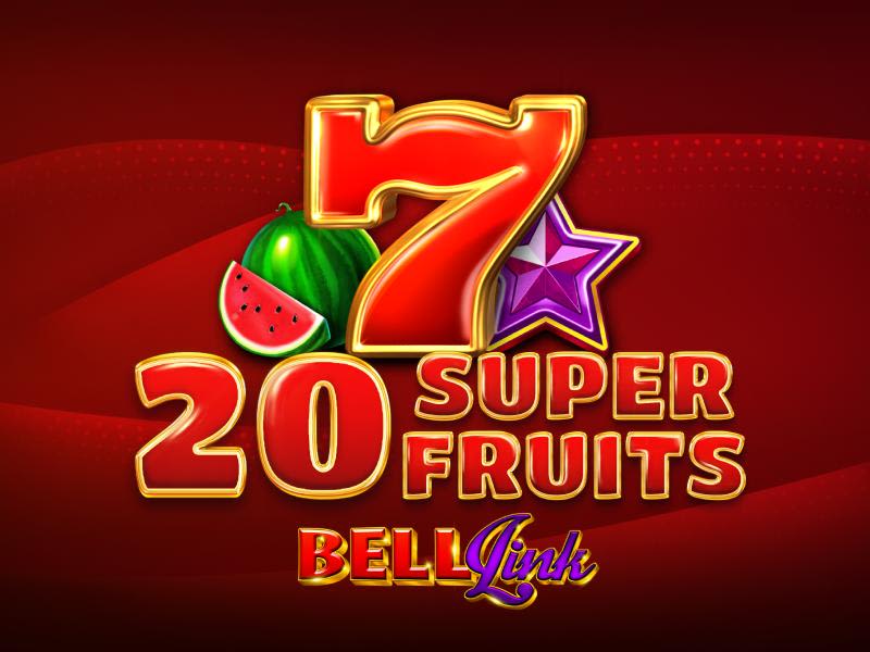 20 Super Fruits Bell Link