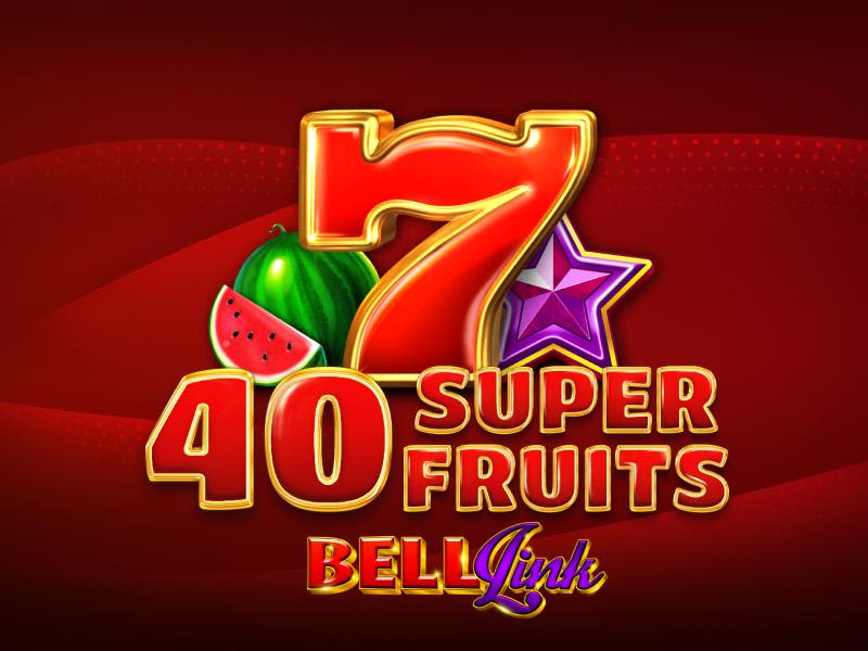 40 Super Fruits Bell Link