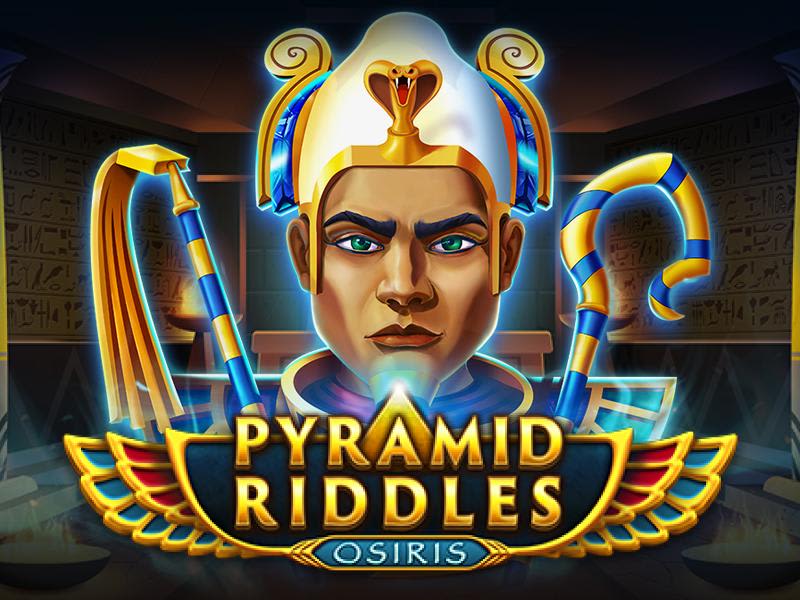 Pyramid Riddles Osiris