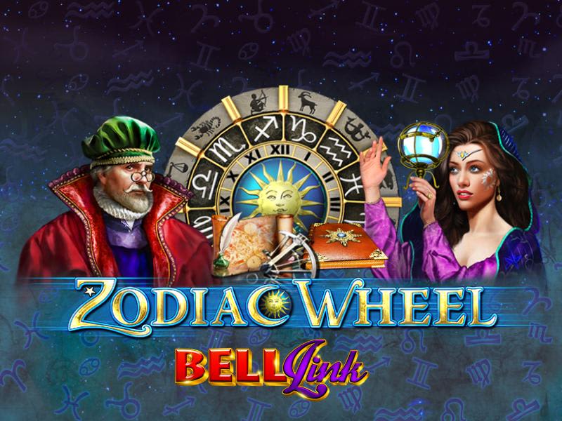 Zodiac Wheel Bell Link