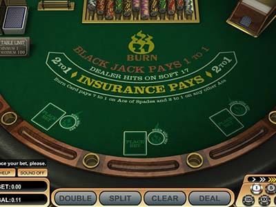 21 Burn Blackjack