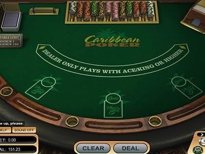 Caribbean Poker