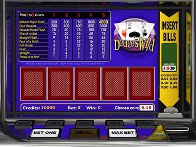 Deuces Wild