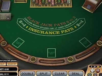 European Blackjack