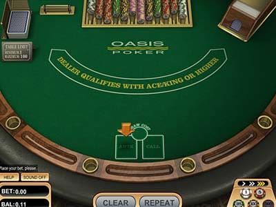 Oasis Poker