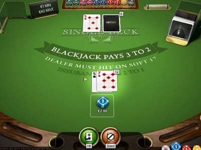 Single Deck Blackjack