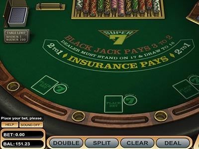 Super 7 Blackjack