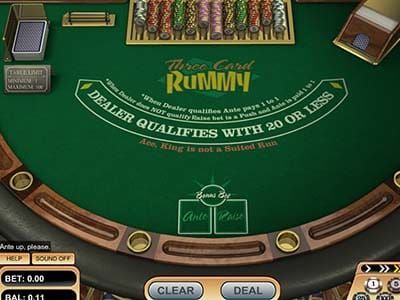 Three Card Rummy