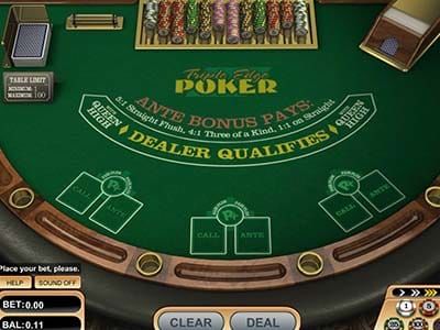 Triple Edge Poker