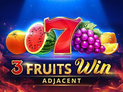 3 Fruits Win: 10 Lines